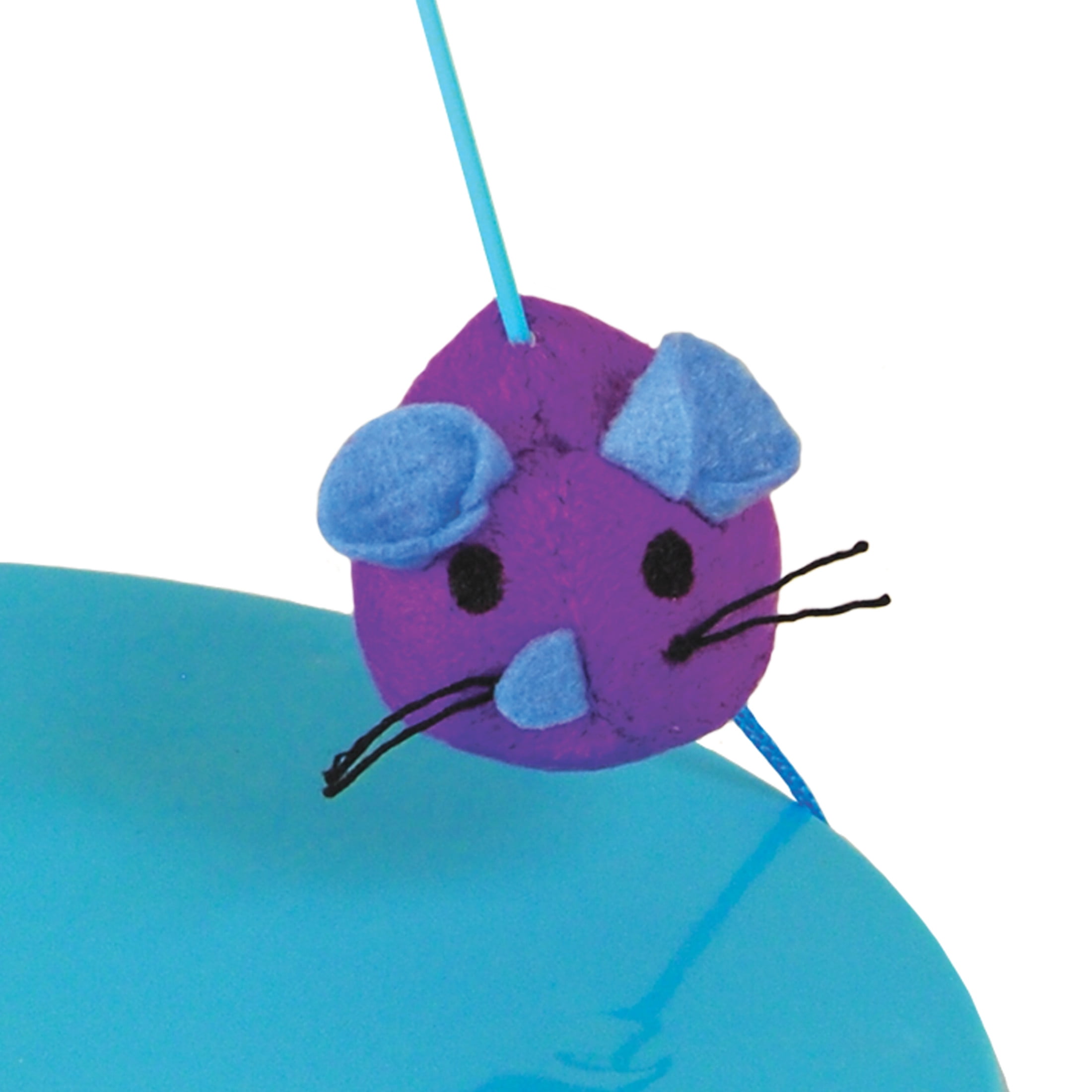 KONG® Active Sway 'n Play Cat Toy for Hunting and Chasing Play
