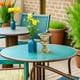 thumbnail image 4 of Elegant Iron Flower Vase for Home Decor 2Pcs Metal Floral Vase, 4 of 5