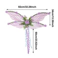 thumbnail image 3 of Nature Fairy Accessory With Leaf Vine Details For And Photo, 3 of 7