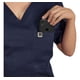 thumbnail image 3 of Uniforme Medico Pijama Quirurgica Mujer Recto Conjunto S Color Azul Marino, 3 of 5