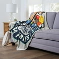 thumbnail image 4 of Hasbro Potato Head Exercise Extra Fries Kids Silk Touch Throw Blanket, 4 of 5