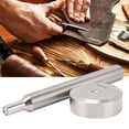 thumbnail image 5 of Double-Sided 6mm Rivet Punch Fixing Setting Tool - Stainless Steel for DIY Leather Craft Button Installation, 5 of 9