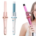 thumbnail image 1 of Hair Curler Fast Heating Easy to Use Portable User-friendly Quick Effect Hairstyling Tool Ceramics Automatic Curling Iron Stick for Women, 1 of 8