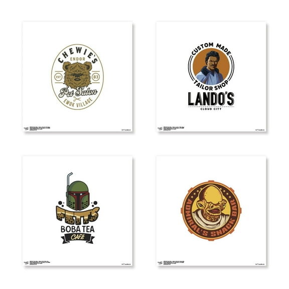 Gallery Pops Disney The Nightmare Before Christmas - Jack Skellington Magic Nouveau Wall Art, Black Framed Version, 12" x 12"