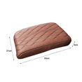 thumbnail image 2 of Accesorios Para Coches Recambios De Automóvil Productos Leather Car Armrest Box Mat Waterproof Car Center Console Cover Pad For Four Seasons Universal Car Armrest Box Heightening Pad, 2 of 2