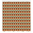 thumbnail image 3 of Ambesonne Retro Shower Curtain, Vintage Fashion Ethno, 69"Wx75"L, Multicolor, 3 of 5