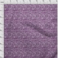 thumbnail image 4 of oneOone Velvet Purple Fabric African Fabric For Sewing Printed Craft Fabric By The Yard 58 Inch Wide, 4 of 4