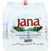 Jana North America Jana Water, 6 ea