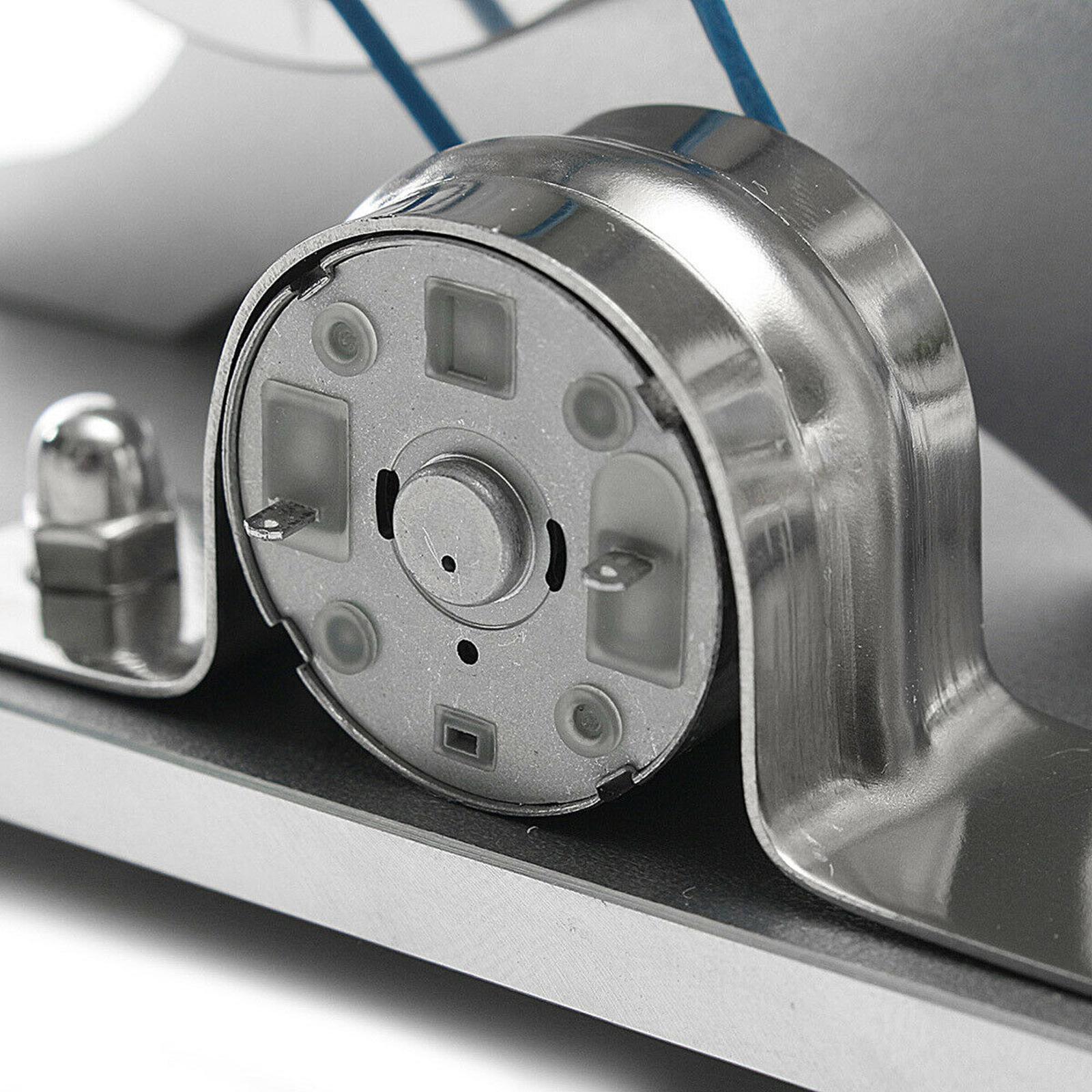 GUYUTING Interactive Stirling Engine Model for Learning Alcohol Lamp, Standby Test Tube, Conveyor Belt