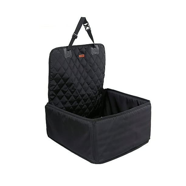 Funda De Asiento Para Mascotas, Protector De Asiento De Hamaca Antideslizante Para Perros, 900D, Impermeable, De Nailon, Para Asiento De Coche, Caja Para Mascotas Minnieouse PT001671-01