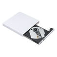 thumbnail image 3 of DVD ROM External Optical Drive USB 2.0 CD/DVD-ROM CD-RW Player Burner Slim Reader Recorder Portable For Laptop Computer ,Swivel Screen, 3 of 6