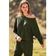 thumbnail image 5 of Conjunto Deportivo PRETTYGARDEN Mujer 2 Piezas Pantalones Acanalados XXL, 5 of 8