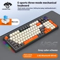 thumbnail image 1 of H96 Clavier Mécanique Trois Modes Bluetooth Sans Fil pour gaming, 1 of 18