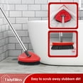 thumbnail image 6 of TidyBliss Scrub Brush Attachments 2 PCS for EasyWring 1 Tank Spin Mop System, 6 of 8