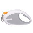 thumbnail image 2 of Retractable Dog Leash, Portable Pet Walking Leash With Anti Slip Handle, Durable ABS Automatic Telescopic Tractor Dog Tape For Small And Medium Sized Dogs, One Handed Brake, 2 of 8