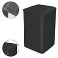 thumbnail image 6 of 210D Washing Machine Cover Waterproof Dustproof Cover Black Full Cover, 6 of 9