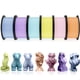 thumbnail image 1 of Filamento para impresora 3D Pangda PLA, 1,75 mm, multicolor, 6 kg, 1 of 7