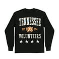 thumbnail image 5 of Women's Gameday Couture Black Tennessee Volunteers Oversized Everyday Star Long Sleeve T-Shirt, 5 of 5