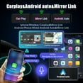 Tesla Style CarPlay Android Auto Navigation Stereo GPS Radio Reverse