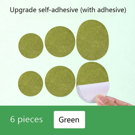 

4PC Stickers Heel Hole Repair Sticker 3 Pairs Self Adhesive Shoe Hole Patch Sticker Shoe Hole Repair Patch Sticker For Sneakers Leather Shoes High Heels