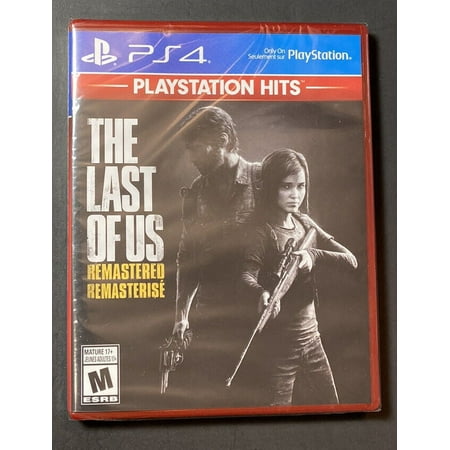 The Last of Us Remastered [ PlayStation Hits ] (Playstation 4) Video Game