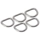 thumbnail image 4 of Anillos En D, Hebilla Multifuncional En Forma De D Sin Costuras De 5 Piezas Para Aparejos De Barcos Para Hardware Industrial ANGGREK Otros, 4 of 8
