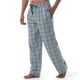 thumbnail image 5 of Pantalón de Pijama para Hombre IZOD de Poliéster-Rayón a Cuadros Verde y Azul Marino Talle M, 5 of 5