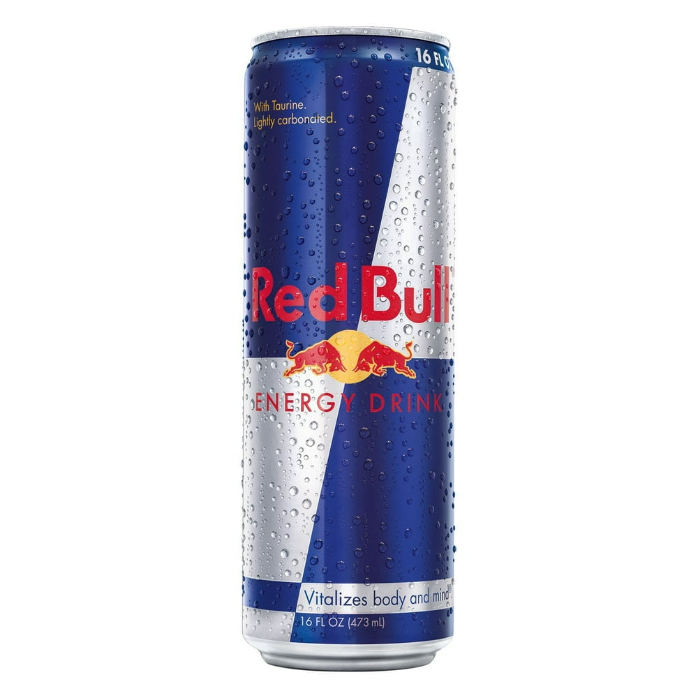 (1 Can) Red Bull Energy Drink, 16 Fl Oz