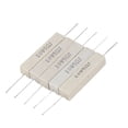 thumbnail image 1 of 5pcs Résistance de Ciment en Céramique Enroulée 5 Ohms 10W Watt 5%, 1 of 8