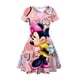 thumbnail image 1 of Disney Mickey Minnie Mouse 3D impreso princesa vestido lindo dibujos animados bebé cumpleaños fiesta ropa niños clásico niñas verano Dress7-8T (Tag140) Gao Jinjia LED, 1 of 2