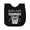AB-Black, variant on Inktastic Daddys Little Drummer Childs Music Newborn Bib