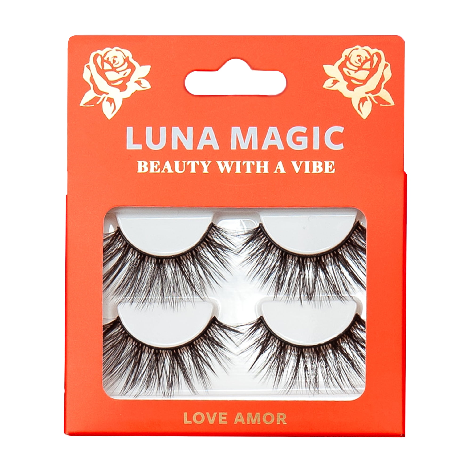 Luna Magic Faux Mink Lashes, False Eyelashes, Love Amor