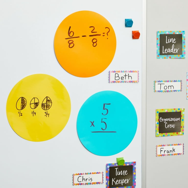 11 Dry Erase Dots, Interactive Table Spots for Engaging Classroom  Activities