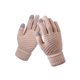 thumbnail image 1 of Jumpingount Guantes de invierno para mujer, cubiertas para manos, calentadores de manos, estilo Simple, antideslizante, tejido, guante para niñas, accesorio guantes y mitones Beige Jumpingount AP011251-09B, 1 of 6