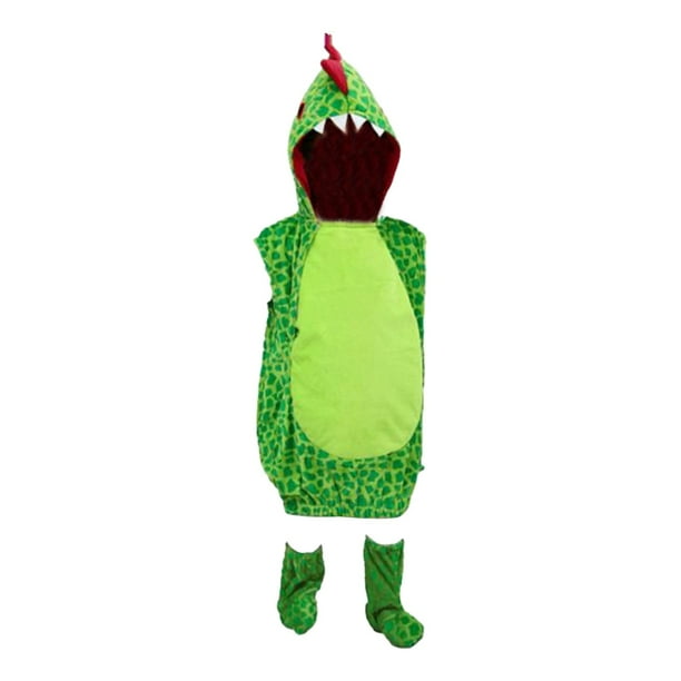 Disfraz de dinosaurio Strade Fareast Limited para niños S