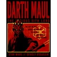 thumbnail image 2 of Men's Star Wars Halloween Darth Maul Deadly Assassin Graphic Tee Black X Large, 2 of 5