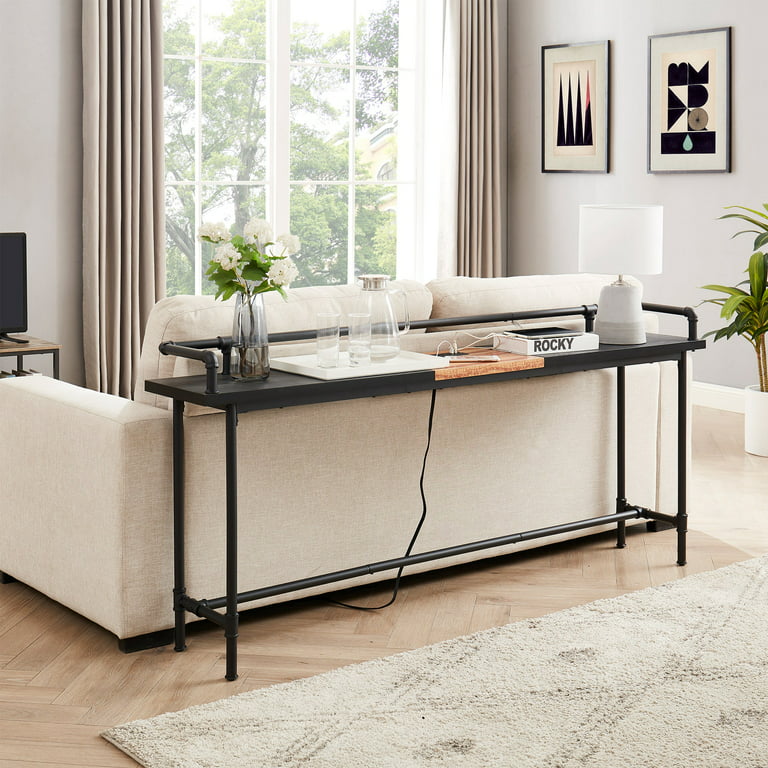 Vecelo 55 1 Console Table With