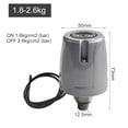 thumbnail image 4 of KAJOVE 1PC 220 V Automatic Water Pump Pressure Switch 3/8 1/2 Mechanical External Thread Pressure Controller For Water Pumps 1/4 1.8-2.6kg, 4 of 8