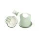 thumbnail image 1 of Set de cena para bebés BabyBjörn, 5 unidades, verde empolvado, apto para lavavajillas, 1 of 3