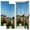 Color 2, variant on 2 Pcs School Locker Magnetic Wallpaper 12" x 36" military camouflage Abstract hunting Reusable Removable Locker Accessories Back to School Supplies