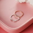thumbnail image 3 of SEPARQI Classic Engagement Cocktail Gift for Wife For Women High Quality Shiny AAA Zircon Cubic Zirconia Ring Elegant Gift With Gift Packaging, 3 of 8