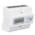 thumbnail image 2 of Phase Wire Electronic Energy Meter,3 Phase 4 Wire Digital Electric Meter Energy Meter Streamlined Design, 2 of 8