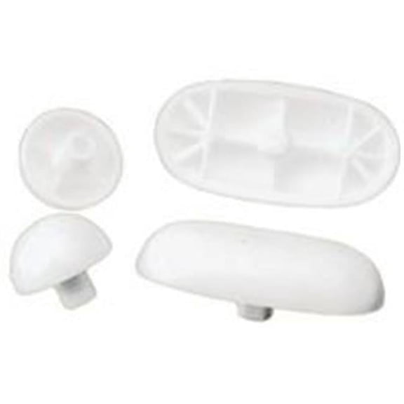 Toilet Seat Bumper Set PP836-41