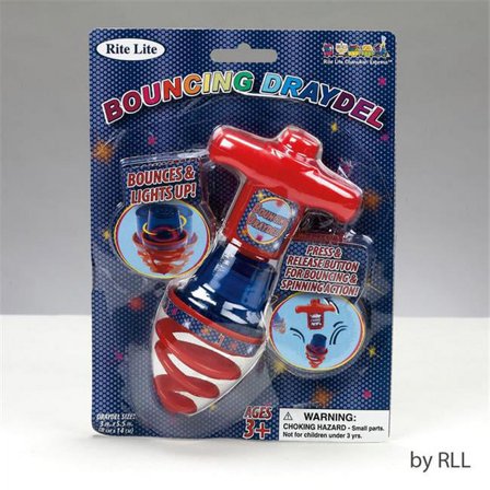 Light-Up Bouncing Draydel - Multi-color