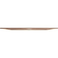 thumbnail image 3 of 20"OD x 12 3/4"ID x 3/8"T Statesman Wood Fretwork Pierced Ceiling Medallion, Alder, 3 of 3