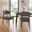 Gray, variant on Chenille Dining Chairs Set of 2 – Soft Breathable Fabric with Ergonomic Support, Silent Floor Glides, Easy Assembly for Kitchen, Living Room, Home Office
