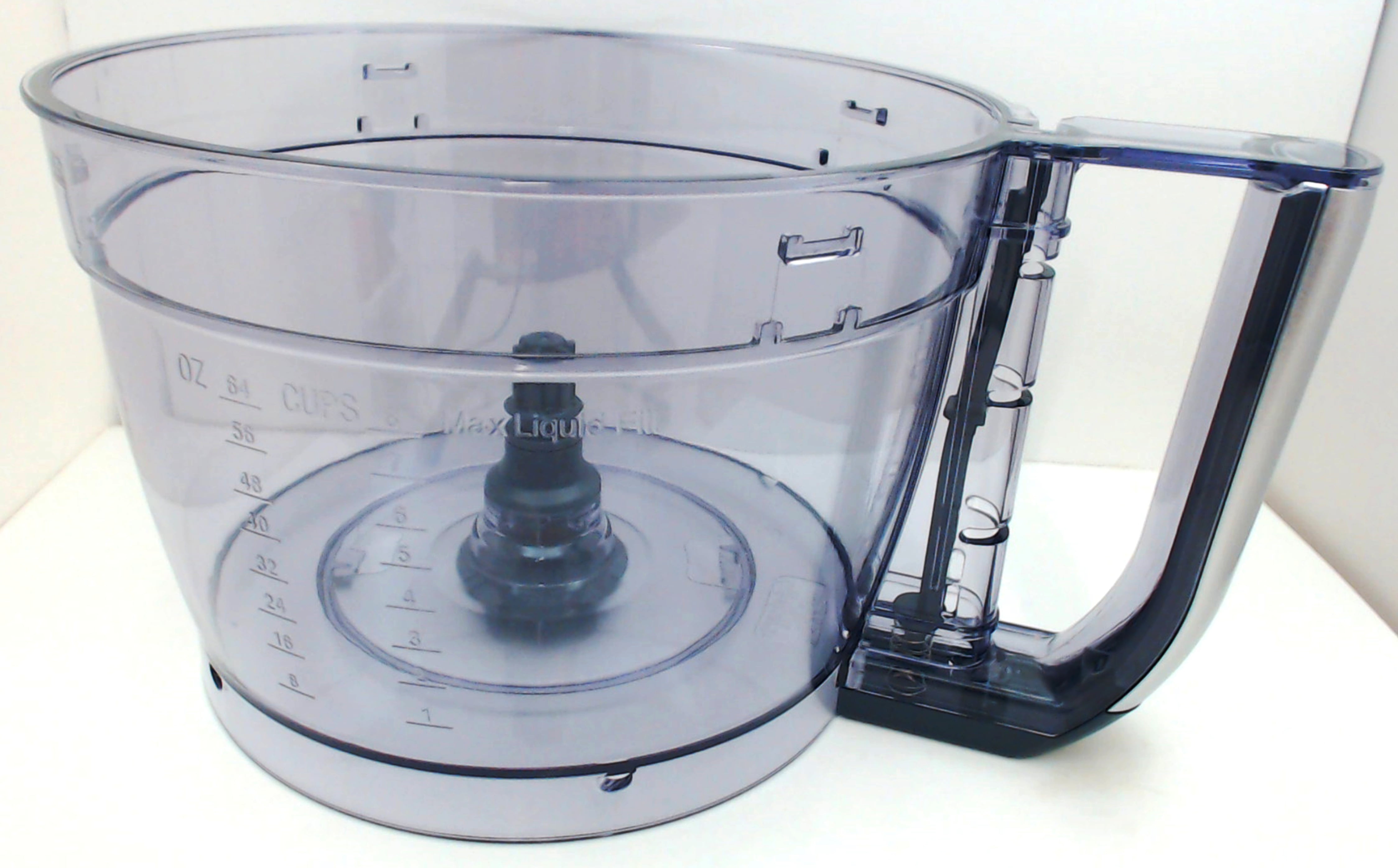 Cuisinart 13Cup Elemental Food Processor Silver Large Work Bowl, FP