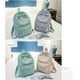 thumbnail image 4 of Qarigey de moda para mujer para la escuela o de viaje escolar espaciosa y cómoda Bolsas de viaje azul claro Type3 NO3, 4 of 6