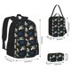 thumbnail image 2 of Balery Octopus 1 Mochila Escolar 3 en 1 para Niños - Mochila Resistente con Lonchera Térmica y Estuche - Mochila Escolar para Niños y Niñas, 2 of 7