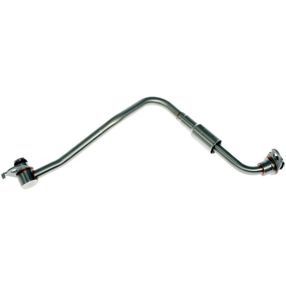 Dorman 667-687 Supply (Left) Turbocharger Coolant Line for Specific Ford / Lincoln Models, Natural